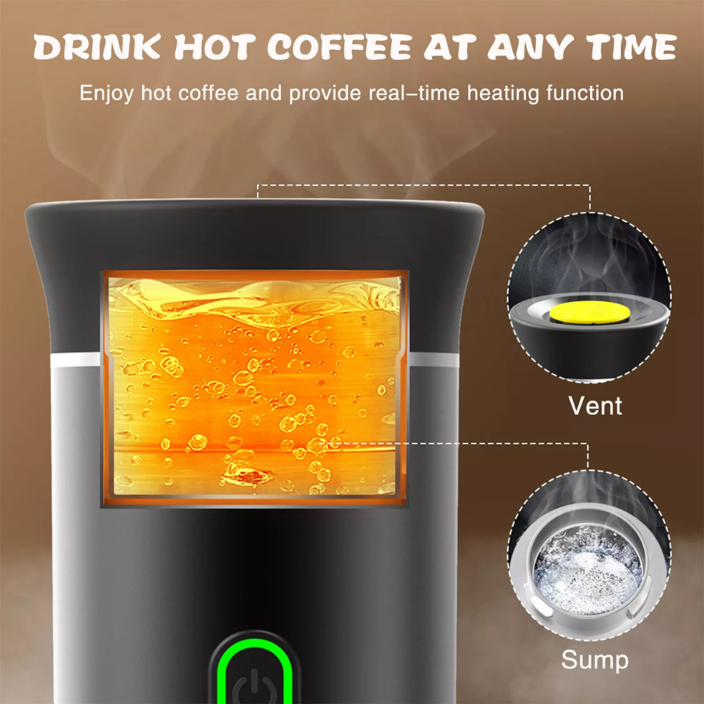 Portable & Rechargeable Espresso Machine