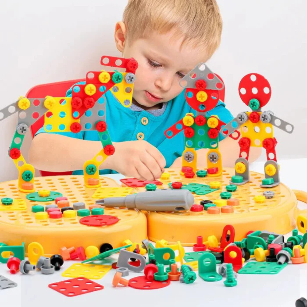 Creative STEM Toolbox For Little Engineers