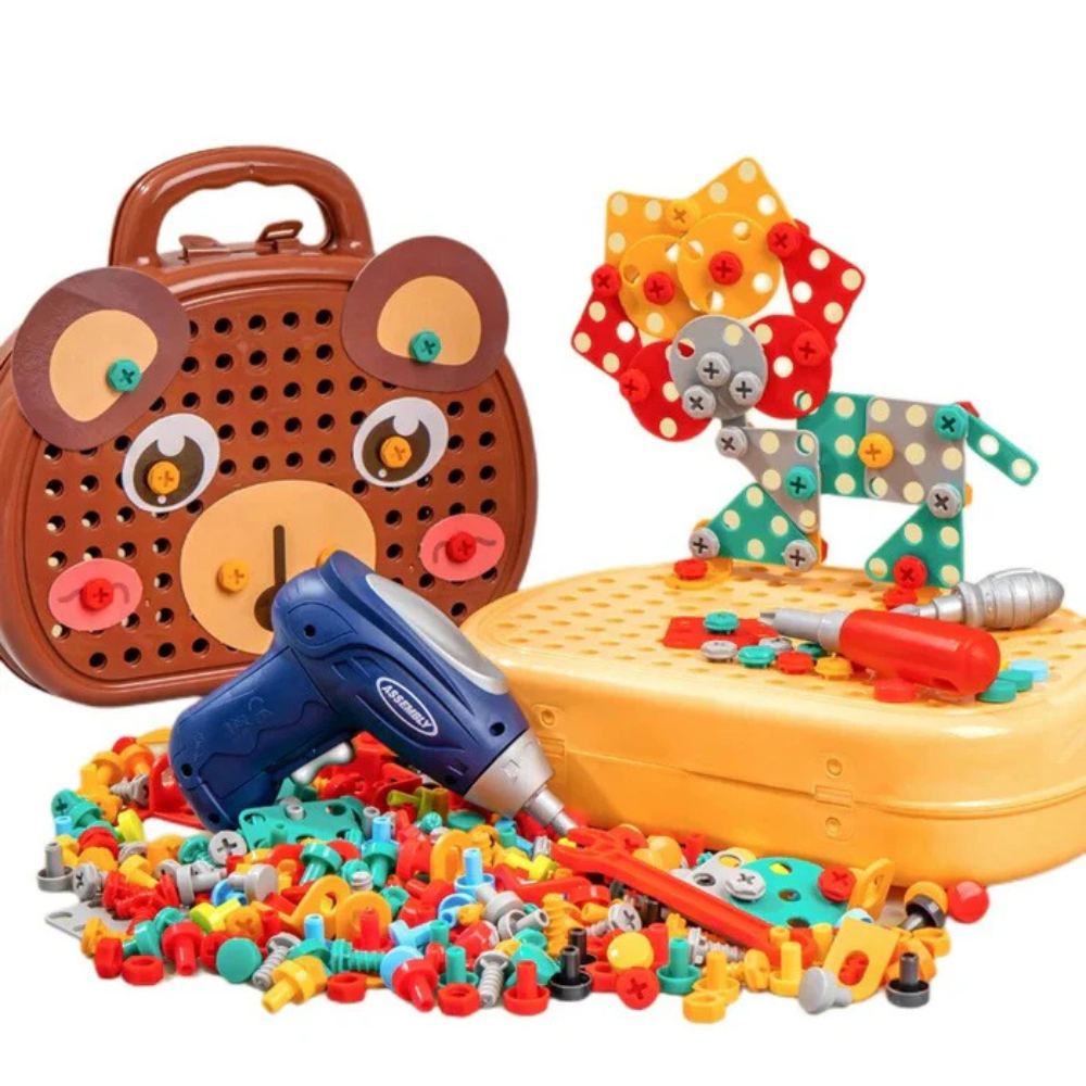 Creative STEM Toolbox For Little Engineers