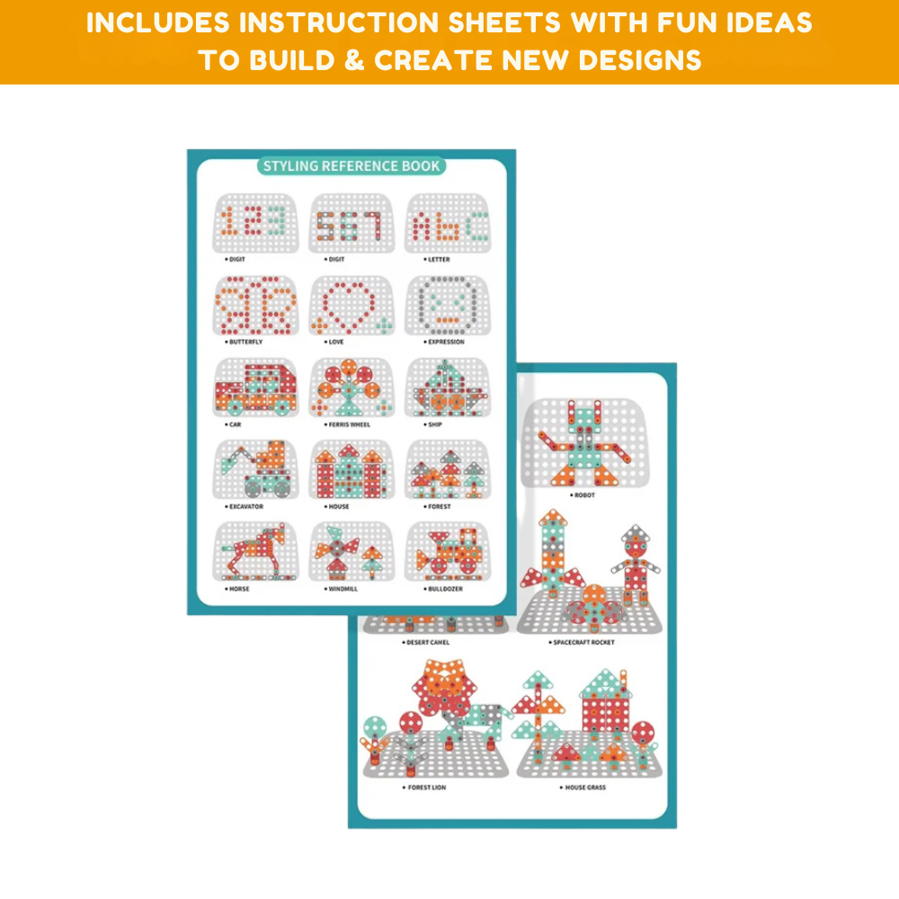 Creative STEM Toolbox For Little Engineers