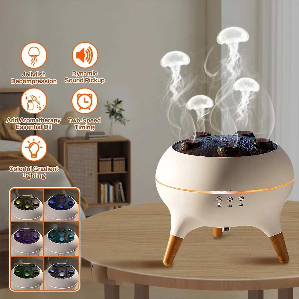 Jellyfish 3D Diffuser & Humidifier