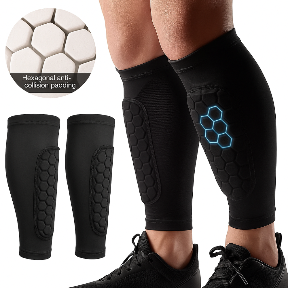 Shin Pads - Black