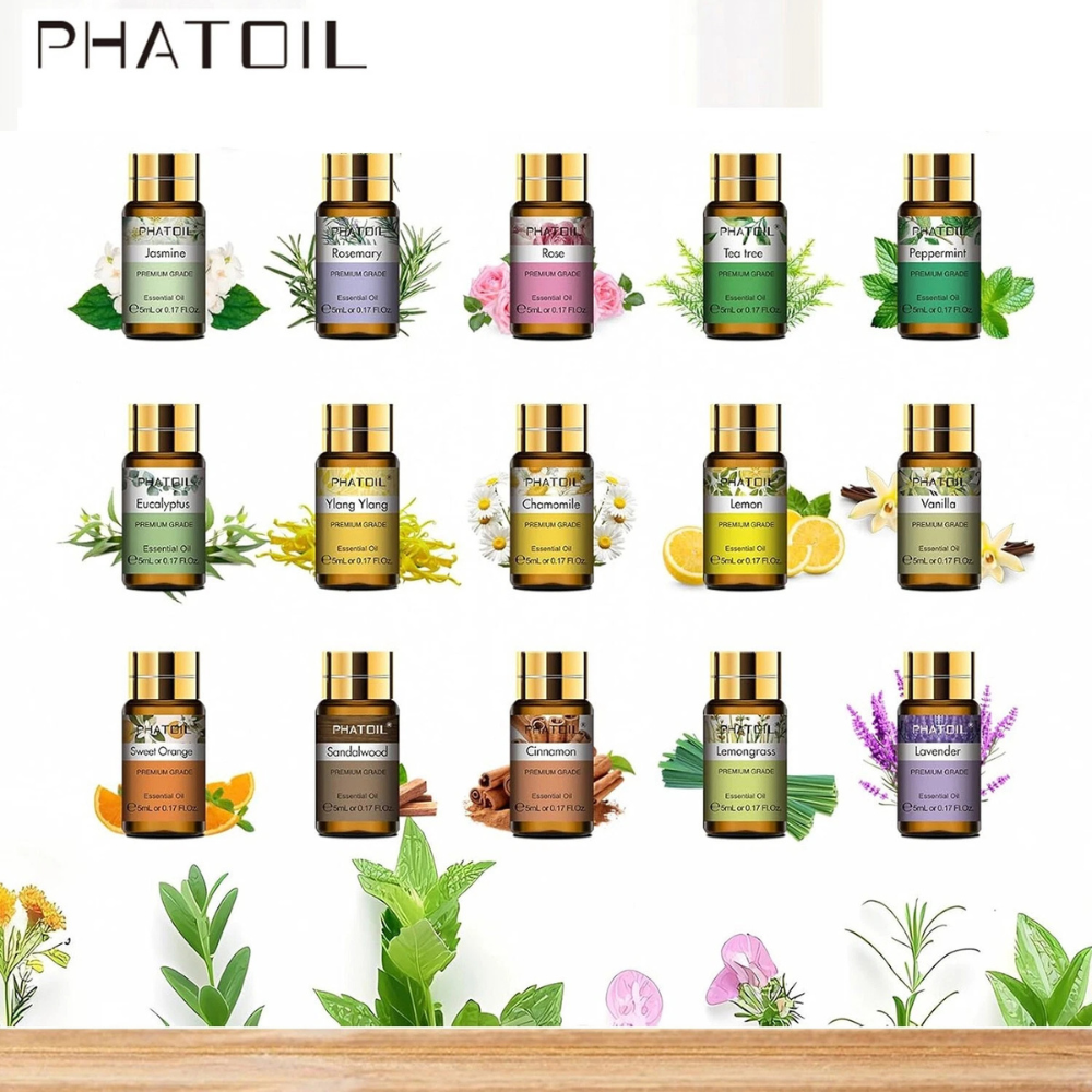 Essential Oils Gift Set - Pack of 15 Essential Oils