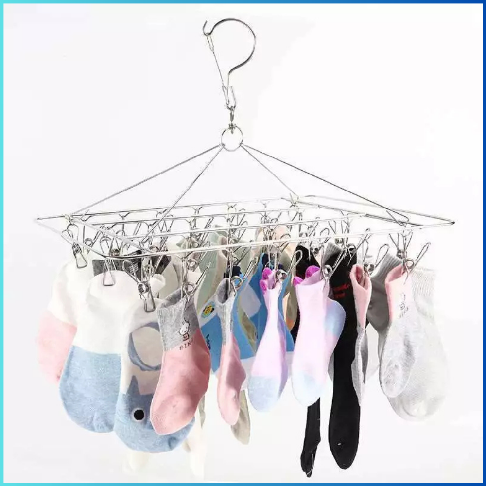 Stainless Steel Peg Hanger
