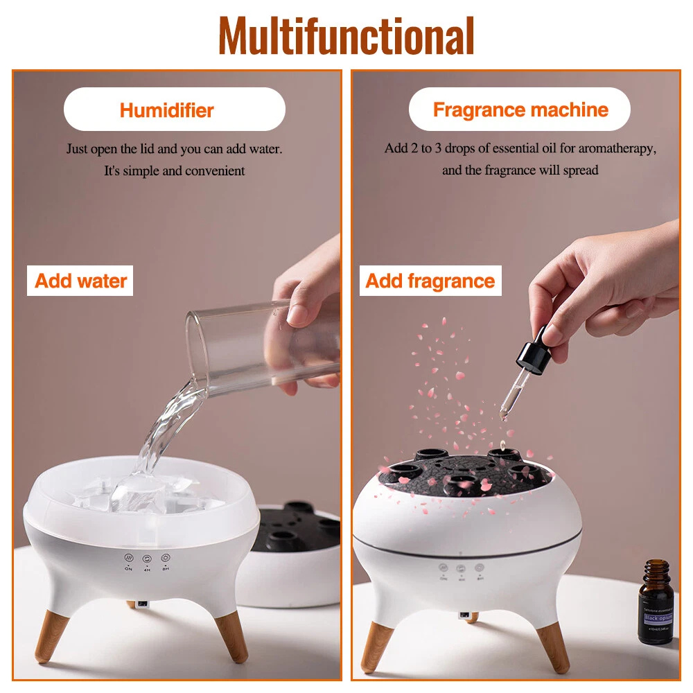 Jellyfish 3D Diffuser & Humidifier