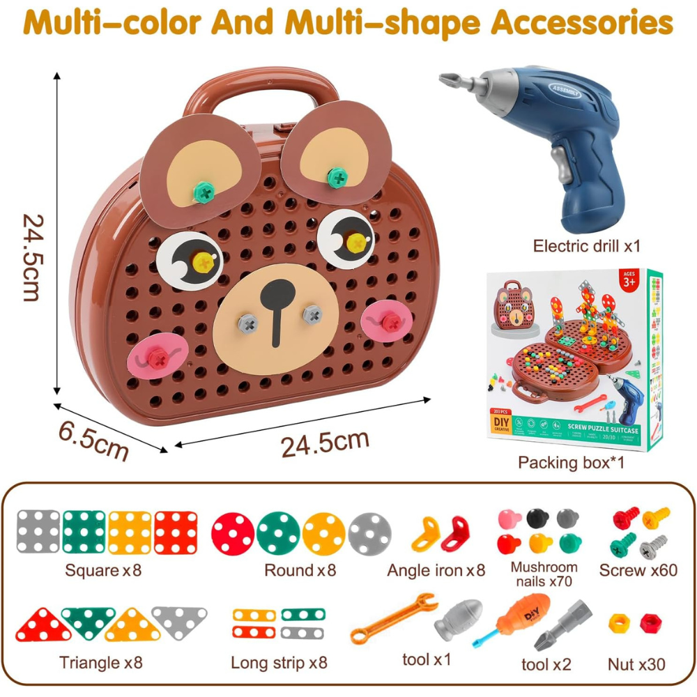 Creative STEM Toolbox For Little Engineers
