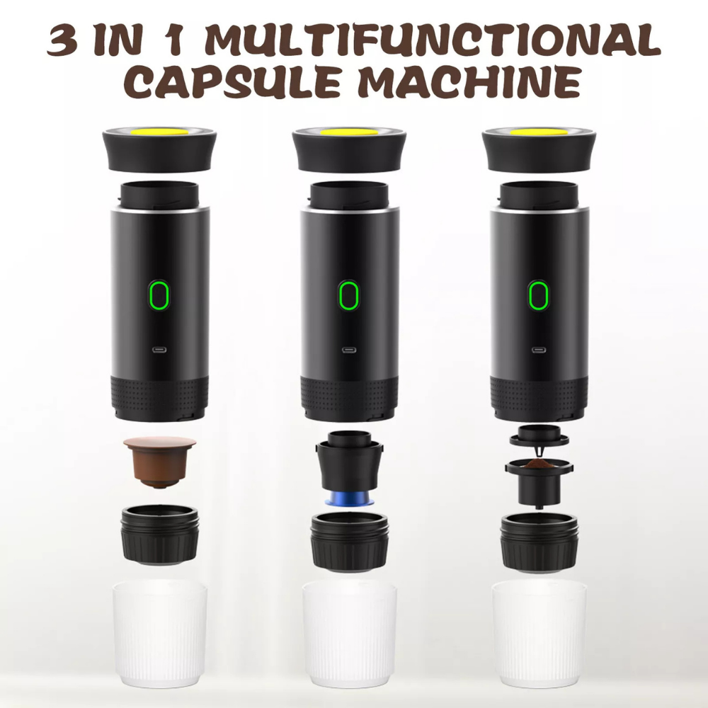 Portable & Rechargeable Espresso Machine