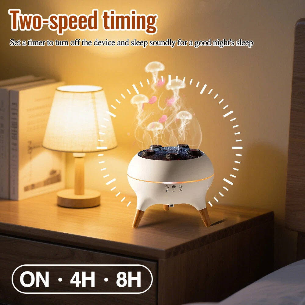 Jellyfish 3D Diffuser & Humidifier