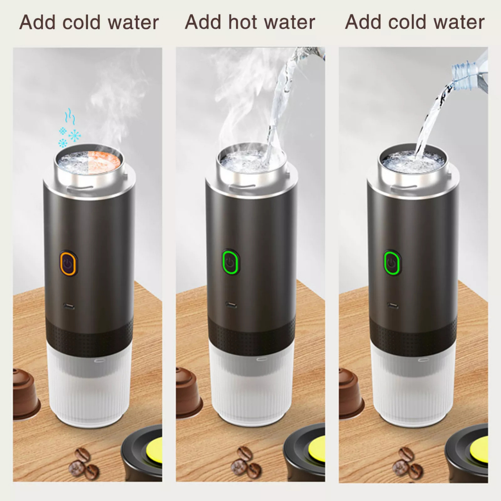 Portable & Rechargeable Espresso Machine