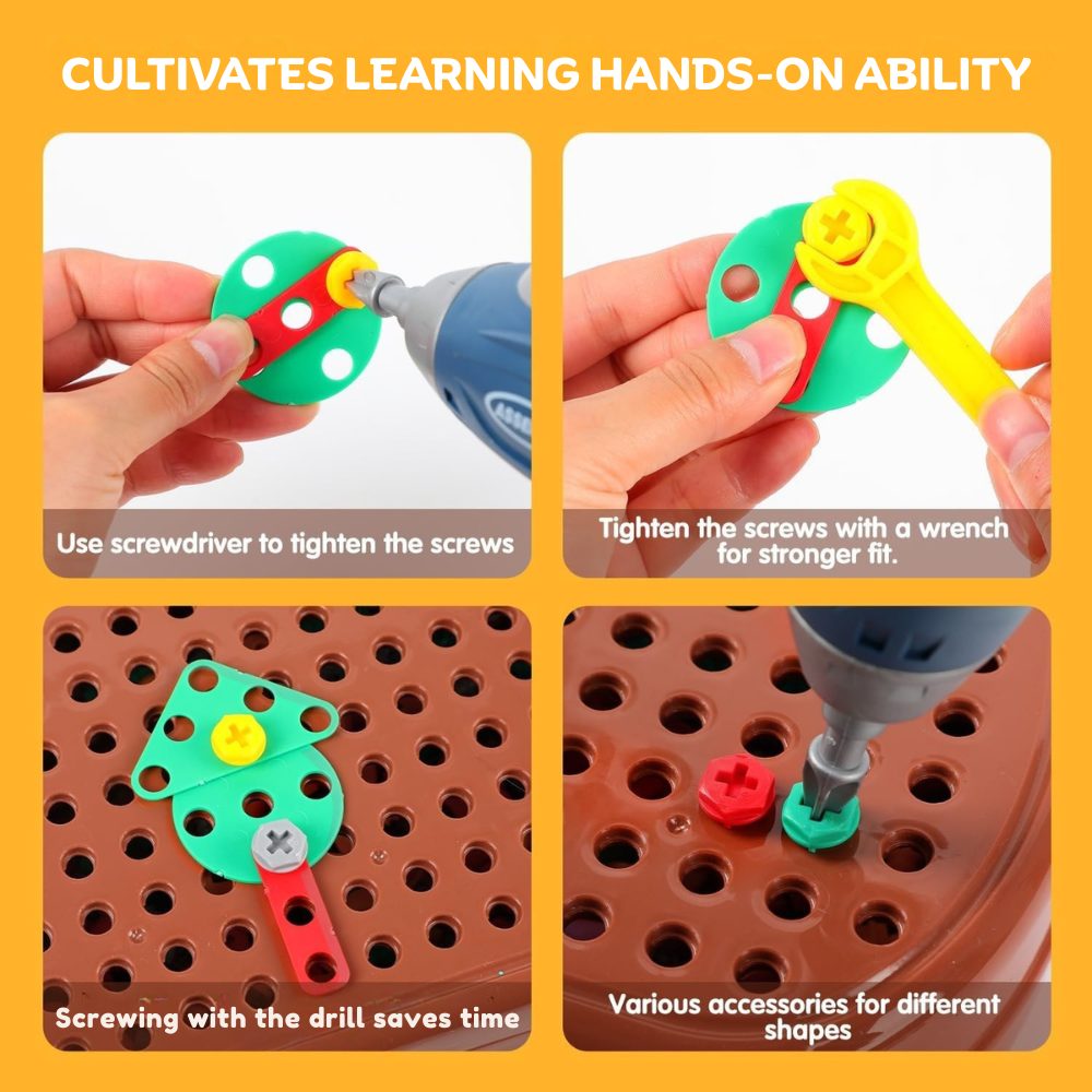Creative STEM Toolbox For Little Engineers