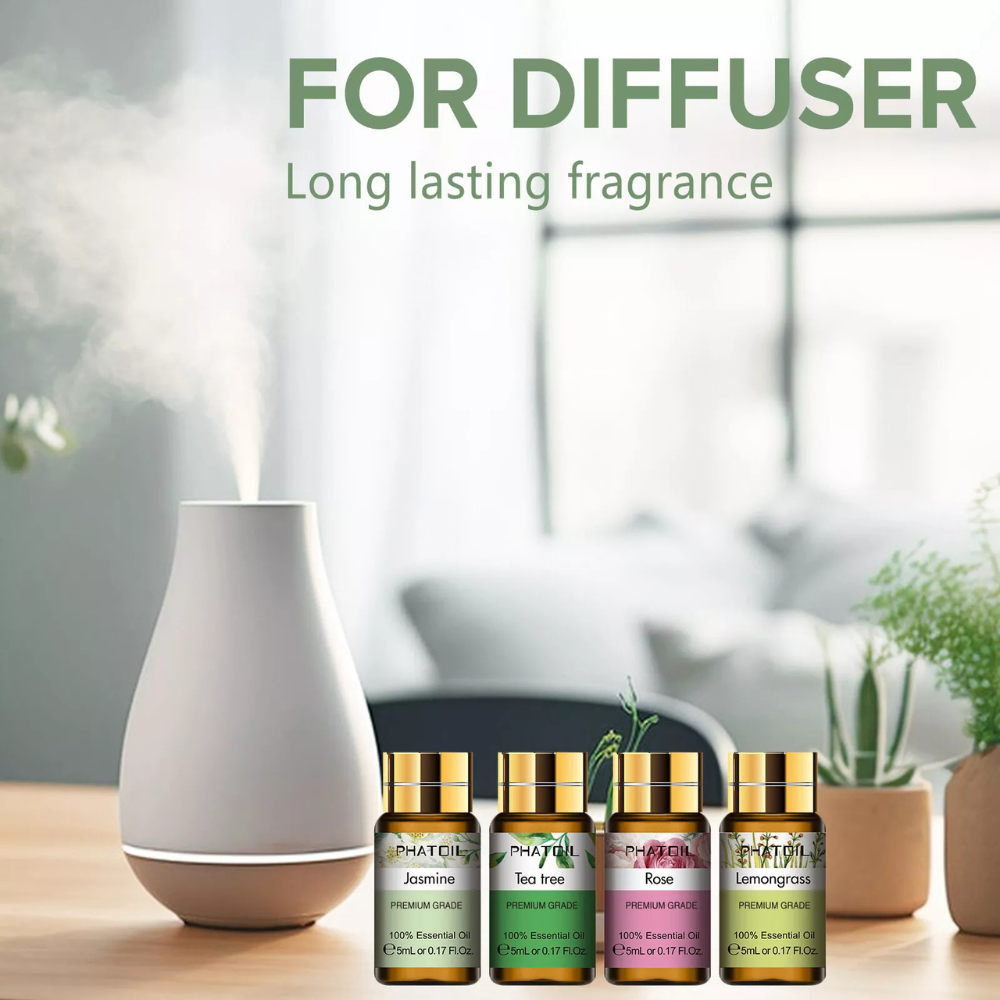 Essential Oils Gift Set - Pack of 15 Essential Oils