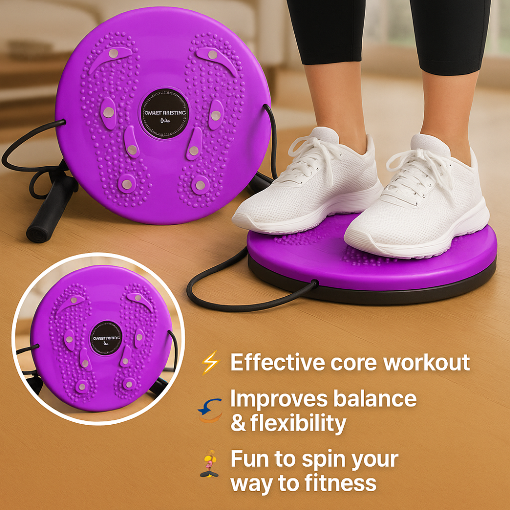 Waist Twisting Disc