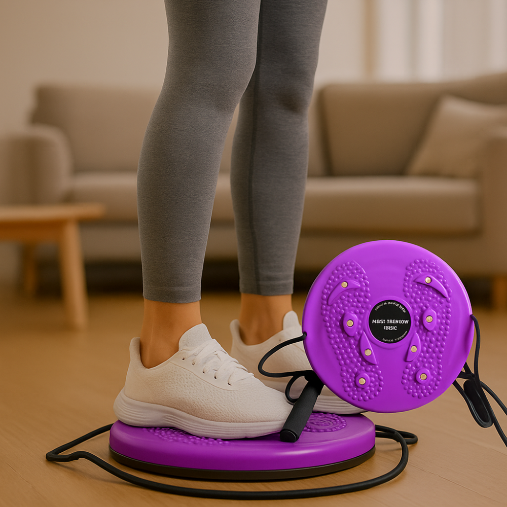 Waist Twisting Disc