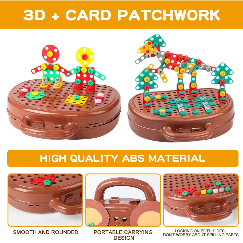Creative STEM Toolbox For Little Engineers