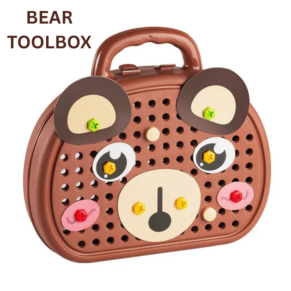 Creative STEM Toolbox For Little Engineers