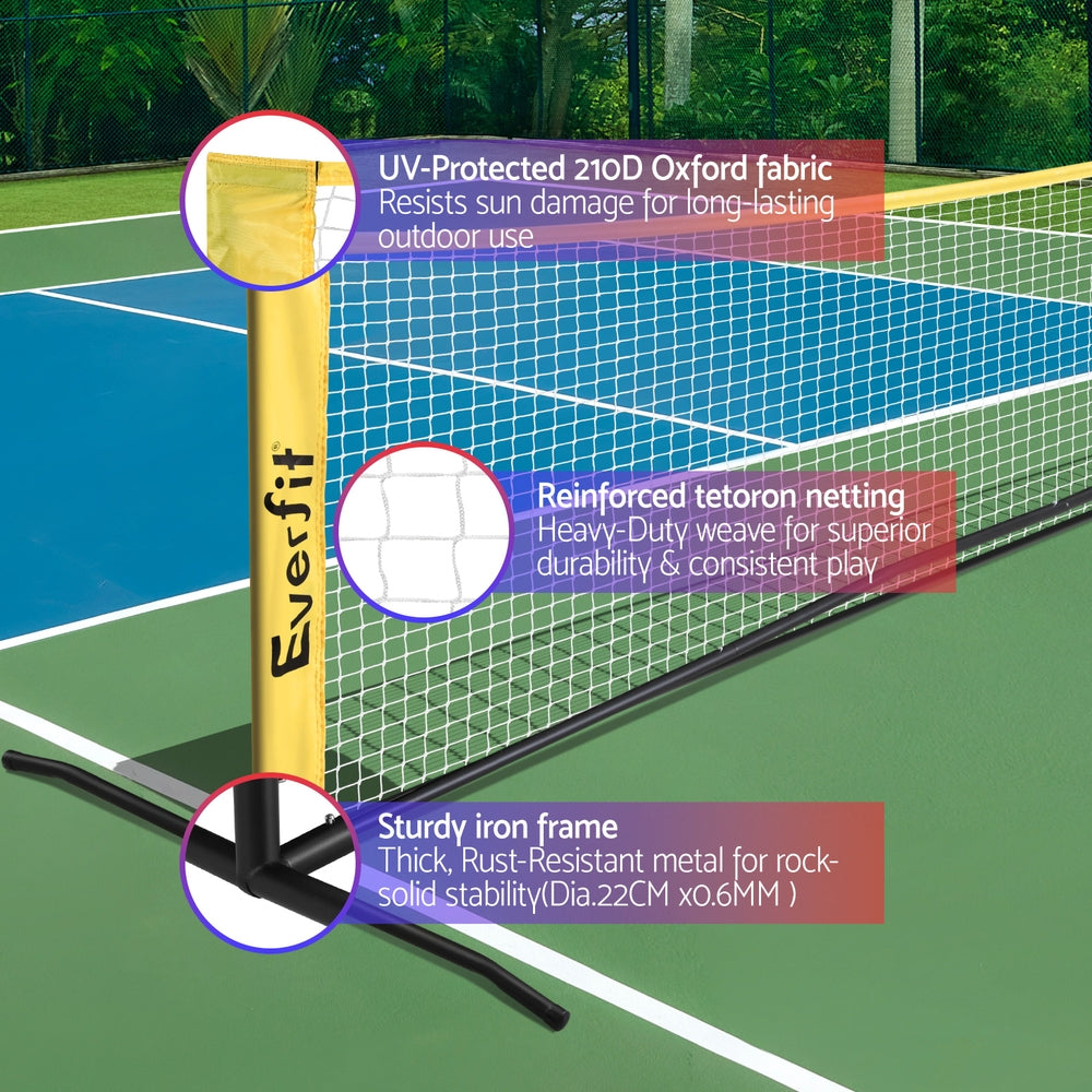 Everfit Portable Pickleball Set