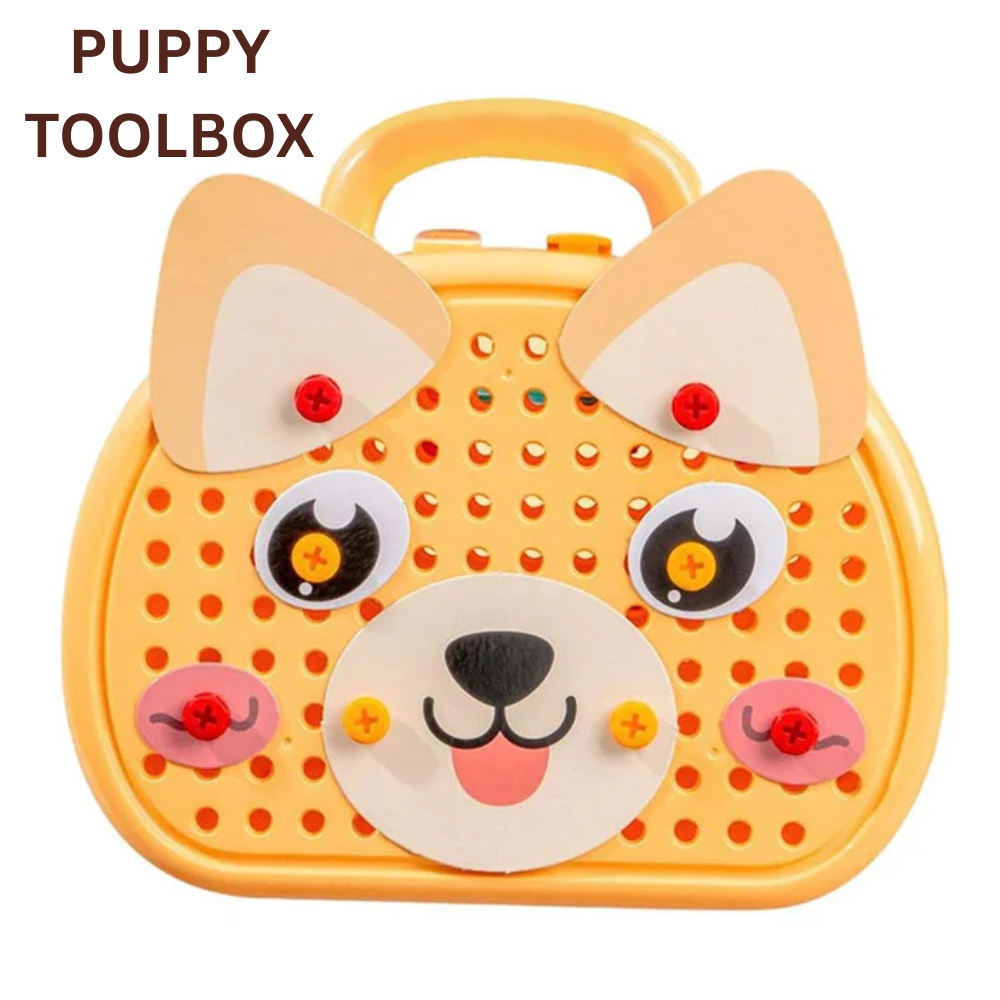 Creative STEM Toolbox For Little Engineers