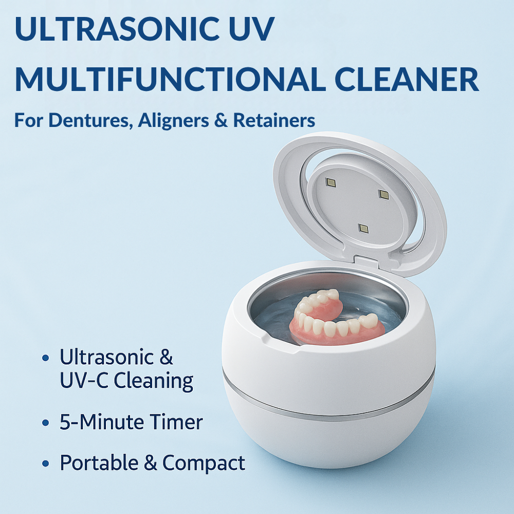 Ultrasonic UV Multifunctional Cleaner