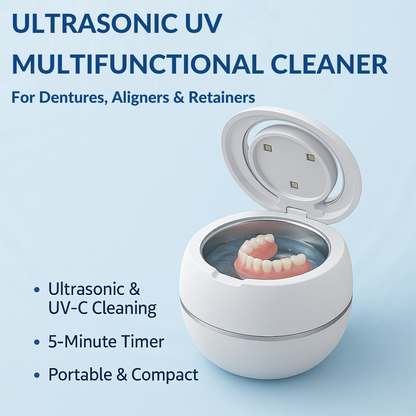 Ultrasonic UV Multifunctional Cleaner