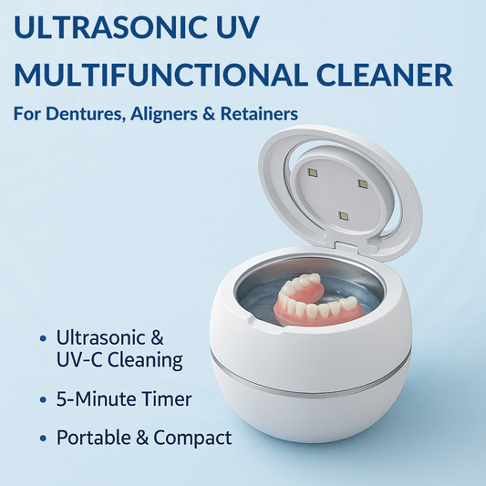 Ultrasonic UV Multifunctional Cleaner