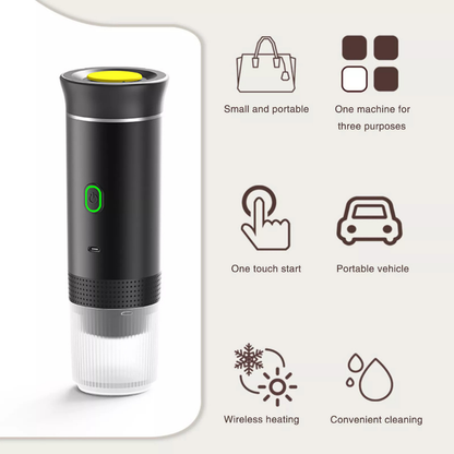 Portable & Rechargeable Espresso Machine