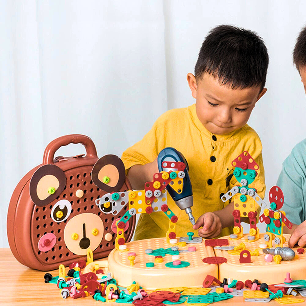 Creative STEM Toolbox For Little Engineers