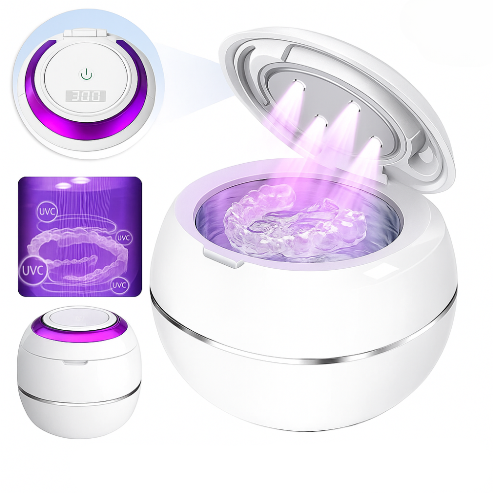 Ultrasonic UV Multifunctional Cleaner