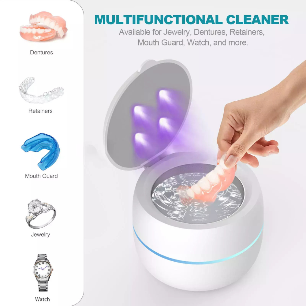 Ultrasonic UV Multifunctional Cleaner