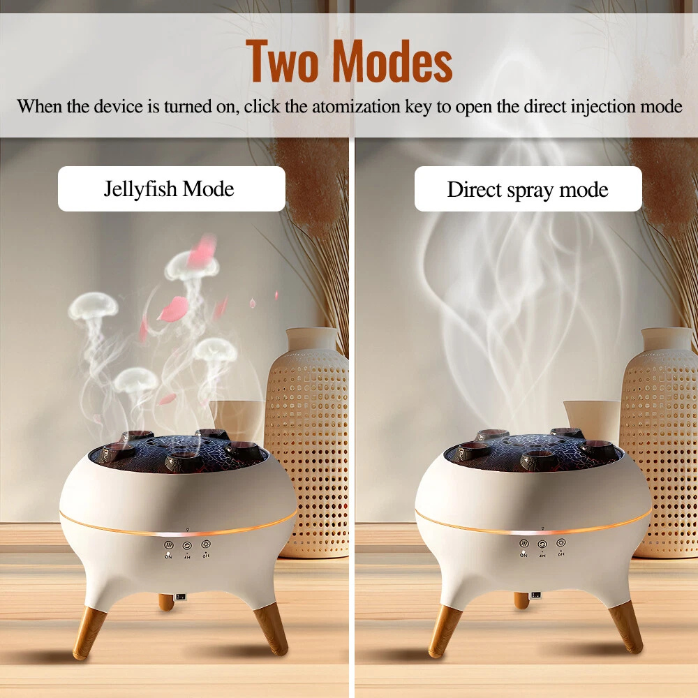 Jellyfish 3D Diffuser & Humidifier