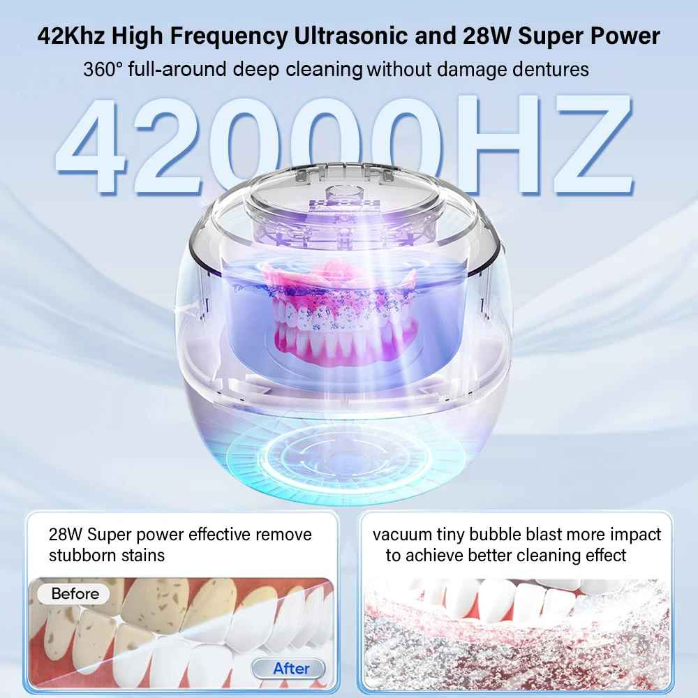 Ultrasonic UV Multifunctional Cleaner