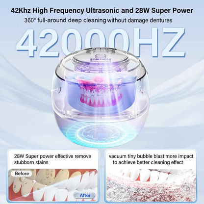 Ultrasonic UV Multifunctional Cleaner
