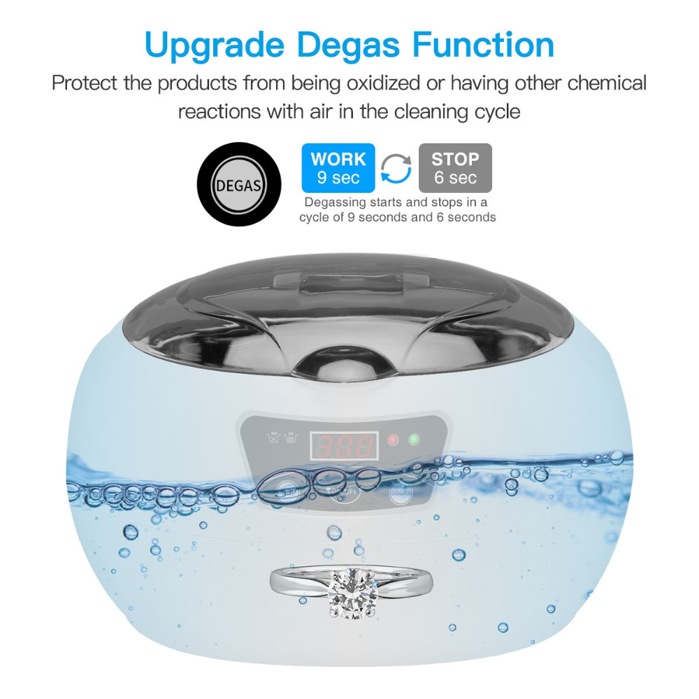 Ultrasonic Multifunctional Cleaner
