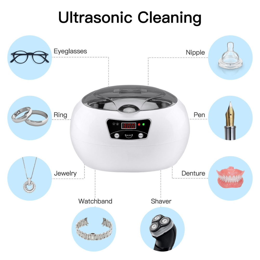 Ultrasonic Multifunctional Cleaner
