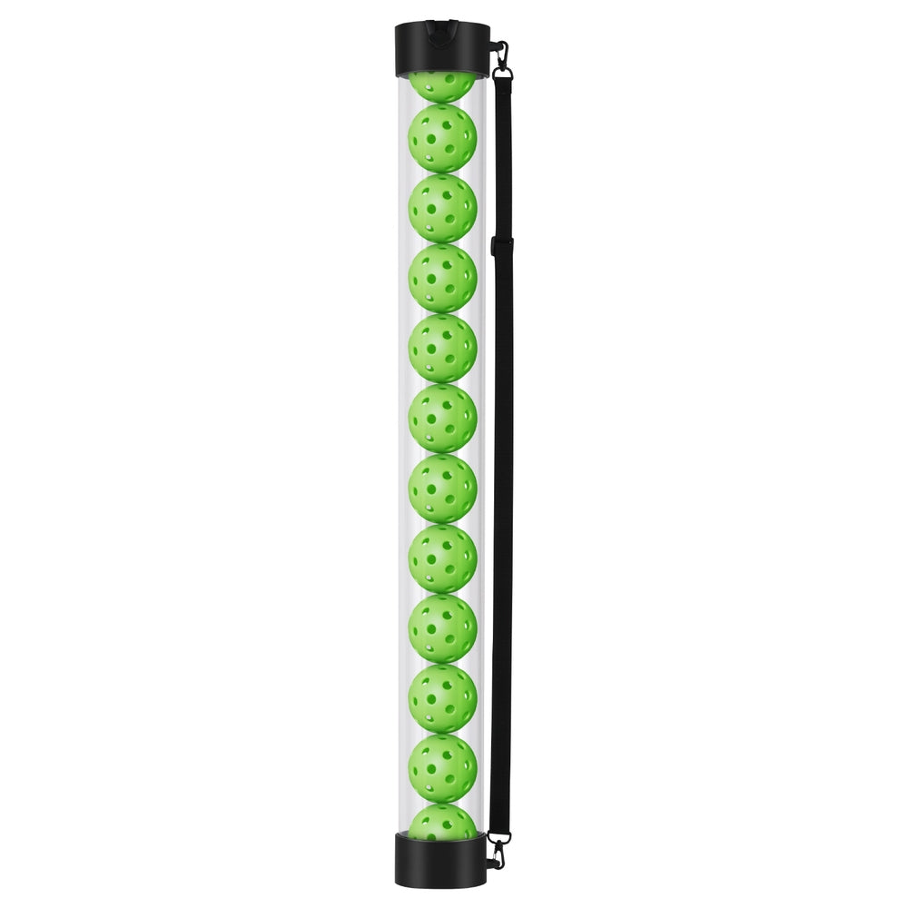 Everfit 12PC Pickleballs With Pickleball Collector