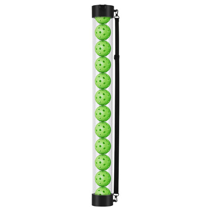Everfit 12PC Pickleballs With Pickleball Collector