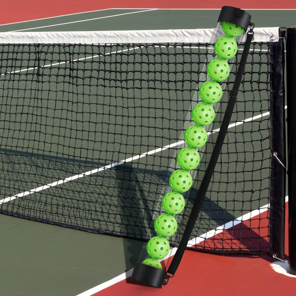Everfit 12PC Pickleballs With Pickleball Collector
