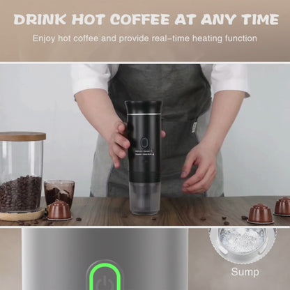 Portable & Rechargeable Espresso Machine